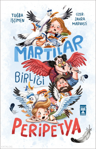 Martılar Birliği Peripetya Emine Tuğba İşçimen