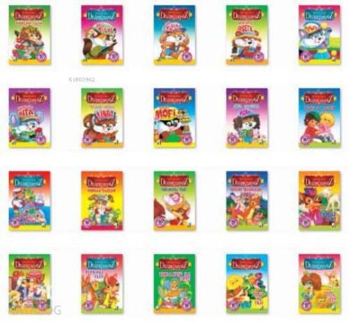 Masallarla Değerlerimiz (20 Kitap Takım)