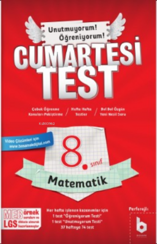 Matematik;Cumartesi Test