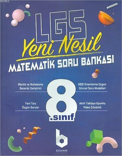 Matematik Soru Bankası;LGS Yeni Nesil