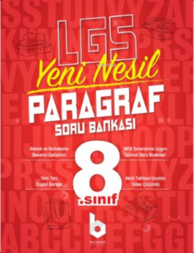 Matematik Soru Bankası;LGS Yeni Nesil Kolektif