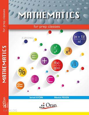 Mathematics For Prep Classes