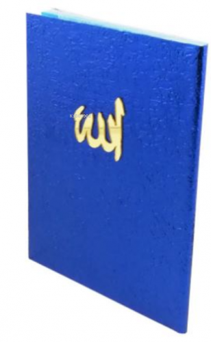 Mavi Kaplama Çanta Boy Türkçeli Yasin (kod:KP080M)