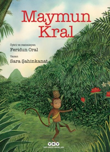 Maymun Kral Sara Şahinkanat