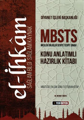 MBSTS El-İhkam Konu Anlatımlı Hazırlık Kitabı