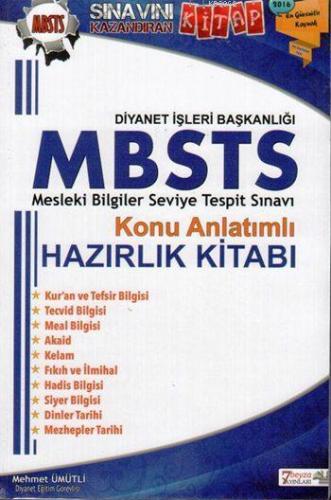 MBSTS Konu Anlatımlı Hazırlık Kitabı 2016 Mehmet Ümütli