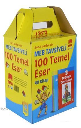 MEB Tavsiyeli 100 Temel Eser (40 Kitap Takım) Namık Kemal