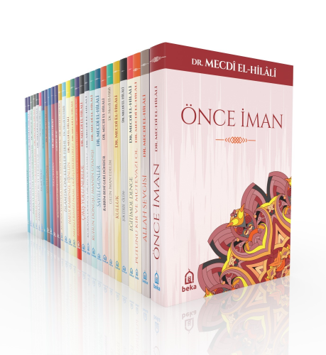 Mecdi Hilali Seti – 28 Kitap Mecdi El-Hilali