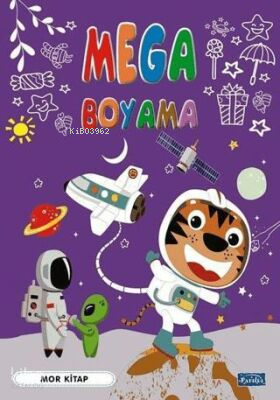Mega Boyama-Mor Kitap