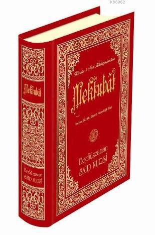 Mektubat (1201-Orta Boy-Sayfa içi Lügatçeli)