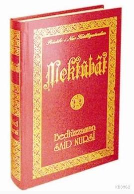 Mektubat (1301-Küçük Boy-Lügatçeli)