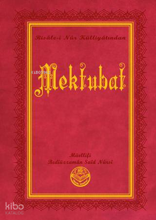 Mektubat (Büyük Boy)