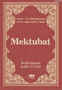 Mektubat (Çanta Boy) Bediüzzaman Said Nursi