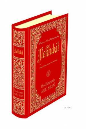 Mektubat (Sayfa içi Lügatçeli-indexli-Büyük Boy)