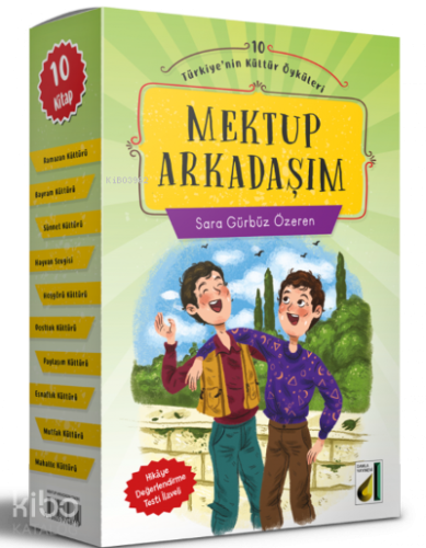 Mektup Arkadaşım (10 Kitap Takım) Sara Gürbüz Özeren