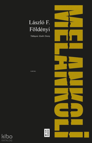 Melankoli László F. Földényi