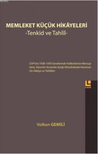 Memleket Küçük Hikâyeleri -Tenkid ve Tahlil