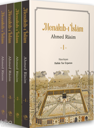 Menakıb-ı İslam (4 Cilt) Ahmed Rasim