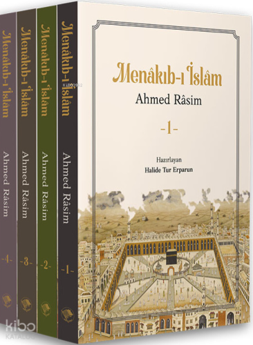 Menakıb-ı İslam (Takım - 4 Cilt) Ahmed Rasim