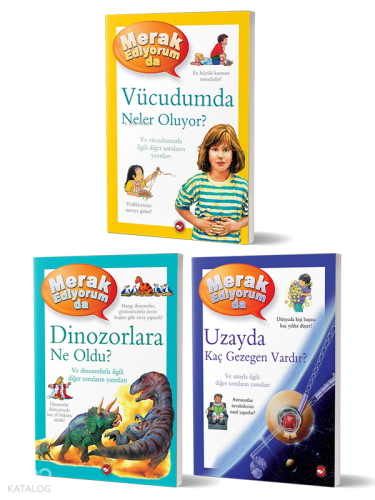 Merak Ediyorum Da Serisi En Sevilenler Seti - (3 Kitap)