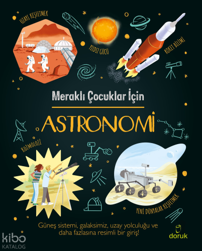 Meraklı Çocuklar İçin Astronomi
