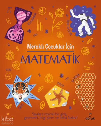 Meraklı Çocuklar İçin Matematik Lynn Huggins-Cooper