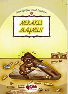 Meraklı Maymun; Bitişik Eğik Yazı Masal Kitaplarım 6