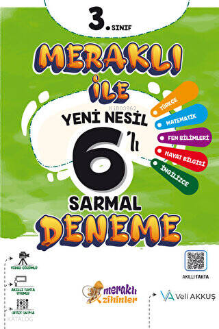 Meraklı Zihinler 3. Sınıf 6'lı Deneme