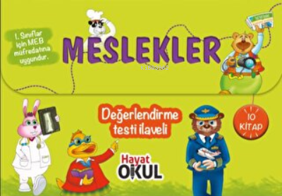 Meslekler 1. Sınıf Set