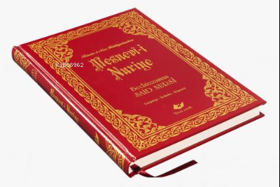 Mesnevi-i Nuriye- 8300 (Orta Boy Lügâtçeli)