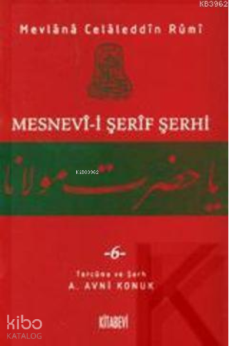 Mesnevi-i Şerif Şerhi 6 Mevlana Celaleddin Rumi