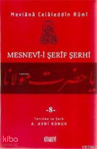Mesnevi-i Şerif Şerhi 8 Mevlana Celaleddin Rumi