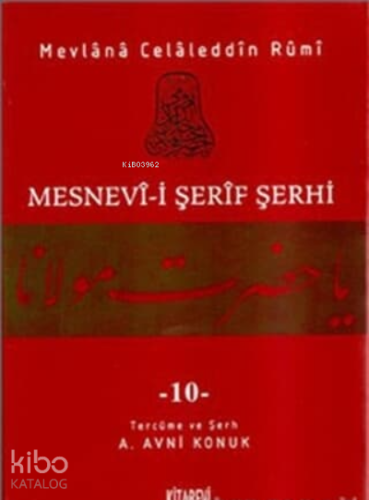 Mesnevi-i Şerif Şerhi Cilt: 10