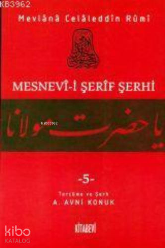 Mesnevi-i Şerif Şerhi Cilt: 5 Mevlânâ Celâleddîn-i Rûmî