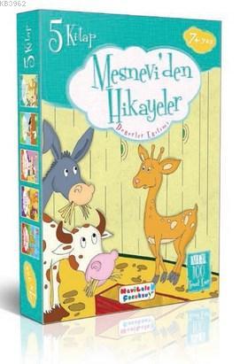 Mesnevi'den Hikayeler - Değerler Eğitimi (5 Kitap)
