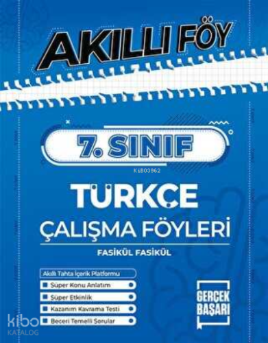 Metafor 7.Sınıf Türkçe Akıllı Föy