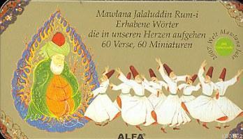 Mevlana Celaleddin Rum-i (Almanca) - Mawlana Jalaluddin Rum-i; Erhabene Wörter Dıe In Unseren Herzen Aufgehen 60 Verse, 60 Miniaturen