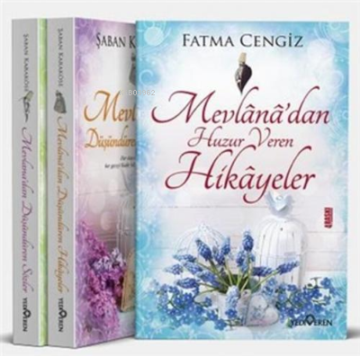 Mevlana Set (3 Kitap Takım)