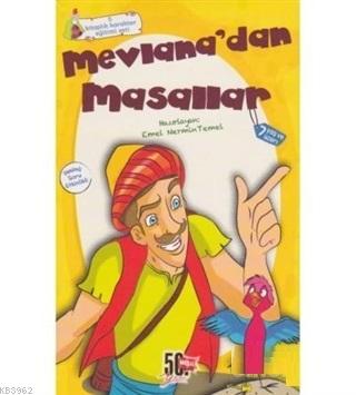 Mevlana'dan Masallar (5 Kitap Kutulu)