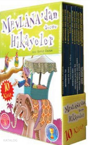 Mevlana'dan Seçme Hikayeler (10 Kitap Takım); 3. 4. 5. Sınıflar İçin