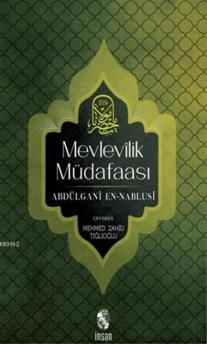 Mevlevilik Müdafaası Abdülganî En-Nablusî
