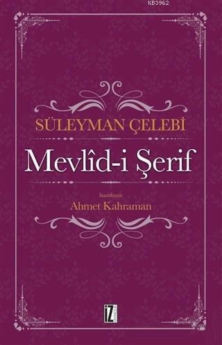 Mevlid-i Şerif Süleyman Çelebi