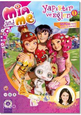 Mia and Me - Yapıştır ve Eğlen 1