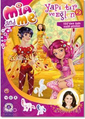 Mia and Me - Yapıştır ve Eğlen 2