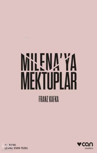 Milena'ya Mektuplar Franz Kafka