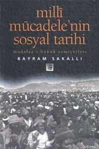 Milli Mücadelenin Sosyal Tarihi