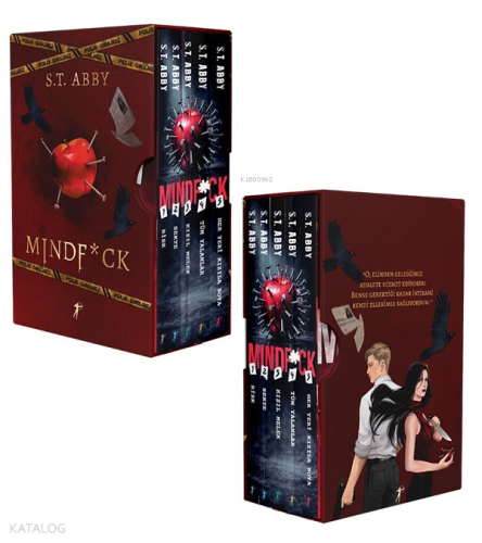 Mindf*ck Serisi (5 Kitap - Kutulu) S. T. Abby