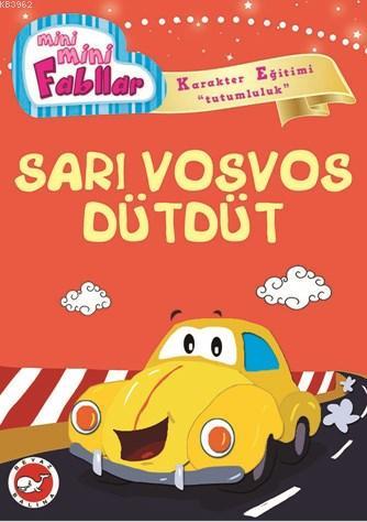 Mini Mini Fabllar Sarı Vosvos Dütdüt