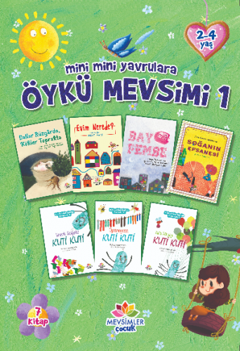 Mini Mini Yavrulara Öykü Mevsimi 1 (7 Kitap)