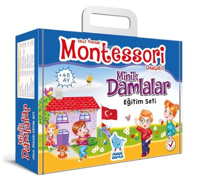 Minik Damlalar Eğitim Seti (Montessori) +48 Ay Yasemin Mimir Bahar